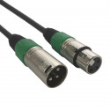 Accu-cable - AC-XMXF/5 microphone cable XLR/XLR 5m