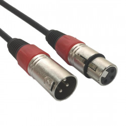 Accu-cable - AC-XMXF/10 microphone cable XLR/XLR 10m 1