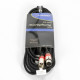 Accu-cable - AC-XMXF/10 microphone cable XLR/XLR 10m 2