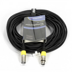 Accu-cable - AC-XMXF/20 microphone cable XLR/XLR 20m 1