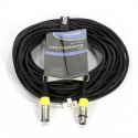 Accu-cable - AC-XMXF/20 microphone cable XLR/XLR 20m