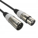 Accu-cable - AC-XMXF/3 microphone cable XLR/XLR 3m