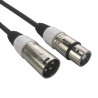 Accu-cable - AC-XMXF/3 microphone cable XLR/XLR 3m 1