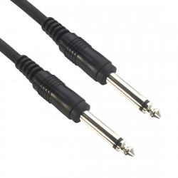 Accu-cable - AC-J6M/10 Jack-cable 6,3mm mono 10m 1