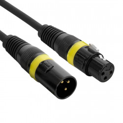 Accu-cable - AC-DMX3/30 3 p. XLRm/3 p. XLRf 30m DMX 1