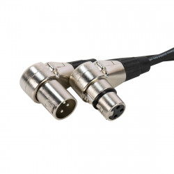 Accu-cable - AC-DMX3/1,5-90 - 90° XLR Cables 110 OHM 1