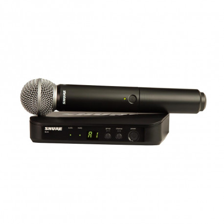 Shure - BLX24RE/SM58 K3E 0