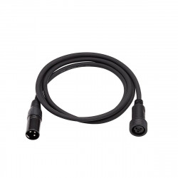 Sound Sation - CAVO DMX 1.5M SOUNDSATION WADC-24DMX-015 CON XLR - IP65 24MM 1