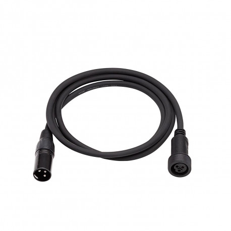 Sound Sation - CAVO DMX 1.5M SOUNDSATION WADC-24DMX-015 CON XLR - IP65 24MM 1