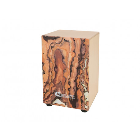 Dimavery - CJ-610 Cajon, swirl 1