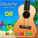 DR - UMCSC UKELELE MULTICOLOR SOPRANO/CONCERT