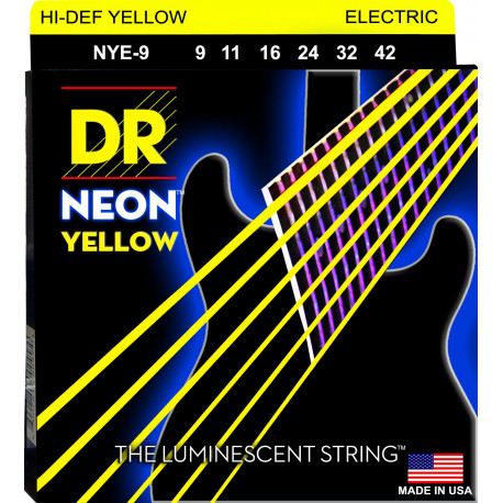 DR - NYE-9 NEON YELLOW 1