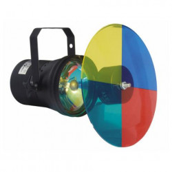 Showtec - Pinspot with Colourwheel