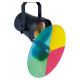 Showtec - Pinspot with Colourwheel