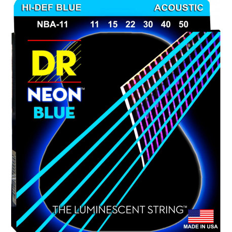 DR - NBA-11 NEON BLUE 1