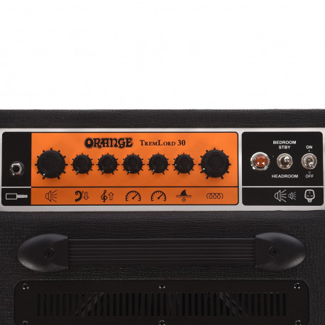 Orange - TREMLORD 30 BLACK 1