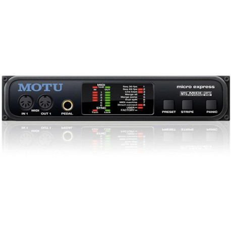 MOTU - MICRO EXPRESS USB II 1