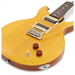 PRS GUITARS - SE SANTANA YELLOW 1