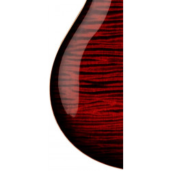 PRS GUITARS - MCCARTY 594 FIRE RED BURST 1