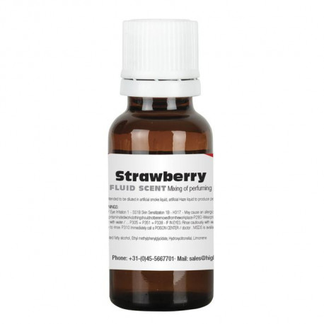 Showgear - Fog Fluid Scent Strawberry 0