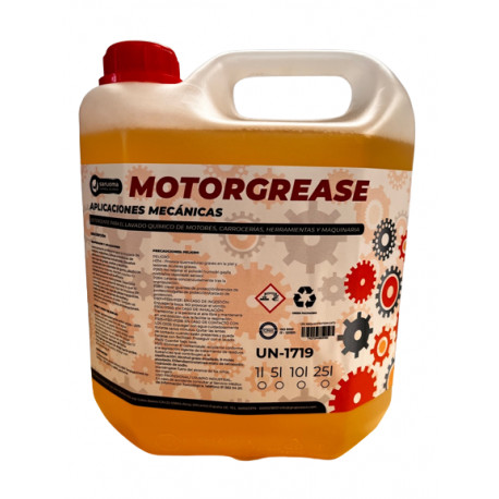 Sanjoma - 5L. MOTORGREASE Desengrasante