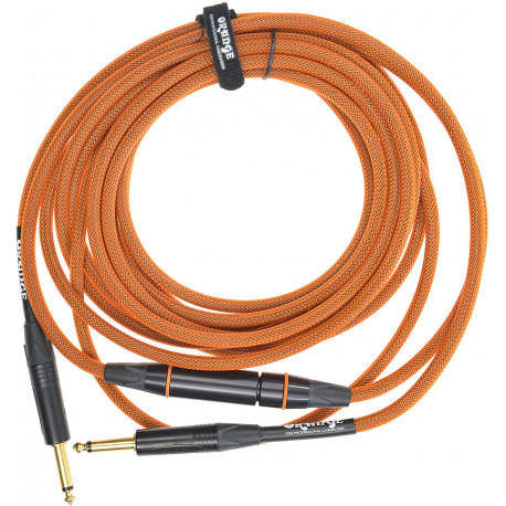 Orange - TWISTER CABLE INSTR. 6M JACK JACK 1