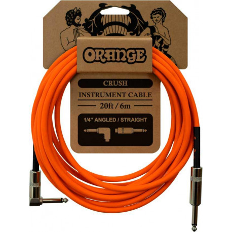 Orange - CRUSH 6M INSTR ANGLED-STRAIGHT 1