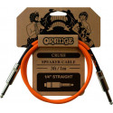 Orange - CRUSH 1M SPEAKER JACK-JACK