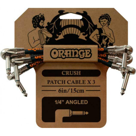 Orange - 3 PACK CRUSH PATCH 1