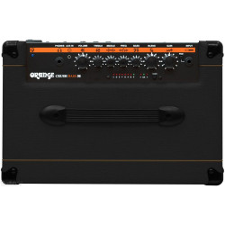 Orange - CRUSH BASS 50 BLACK 1