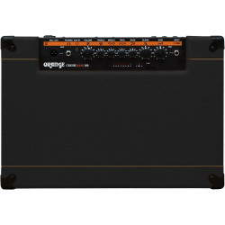 Orange - CRUSH BASS 100 BLACK 1