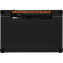 Orange - CRUSH BASS 100 BLACK