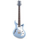 PRS GUITARS - S2 VELA SEMIHOLLOW FROST BLUE METALLIC 1