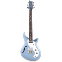 PRS GUITARS - S2 VELA SEMIHOLLOW FROST BLUE METALLIC