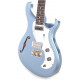 PRS GUITARS - S2 VELA SEMIHOLLOW FROST BLUE METALLIC 2