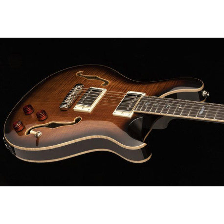 PRS GUITARS - SE HB II PIEZO BLACK GOLD BURST 1