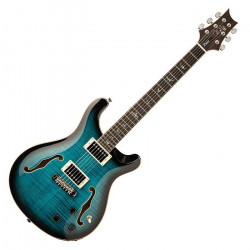 PRS GUITARS - SE HB II PIEZO PEACK BLUE SMOKEBURST 1