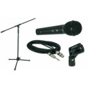 Skytec - Microphone kit with carry bag.