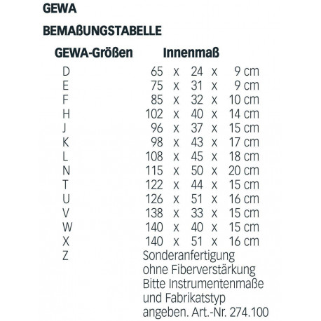 Gewa - 274.100 1