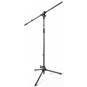 Skytec - Floorstand with boom, height 1.6m, black