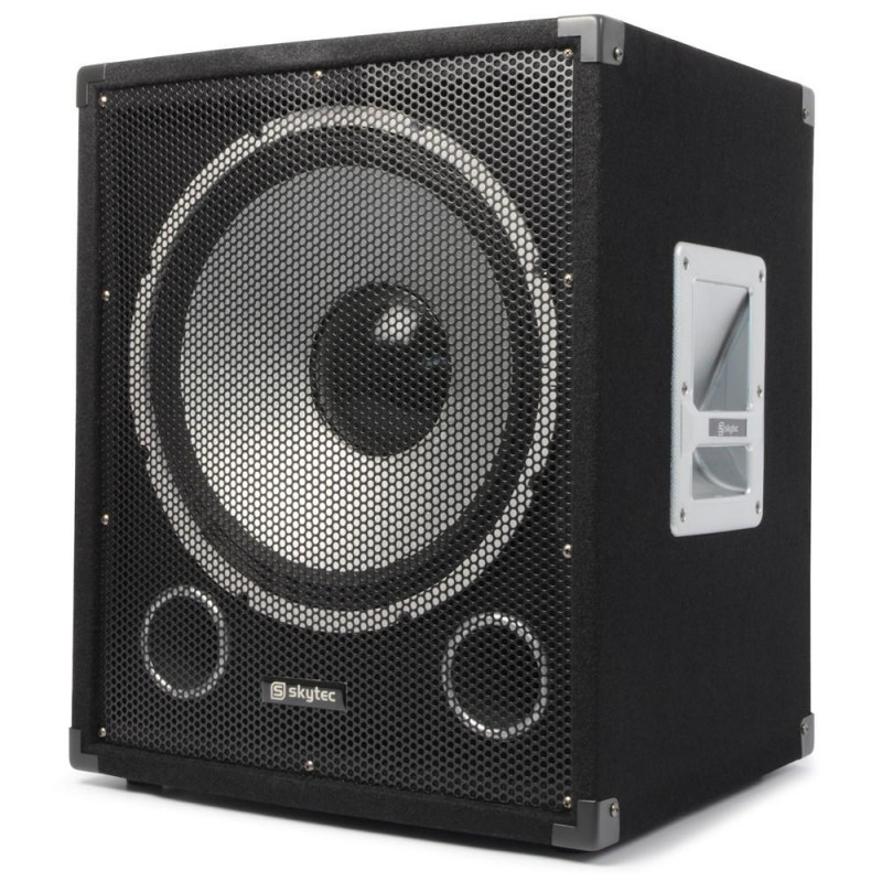 subwoofer skytec 1000w