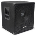 Skytec - SMWBA15 Bi-Amplifier Subwoofer 15" 600W 