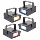 Skytec - 4 Mini Strobo por LED RYBW