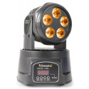 Skytec - MHL90 Mini Moving Head Wash 5x 18W RGBAW-UV LEDs