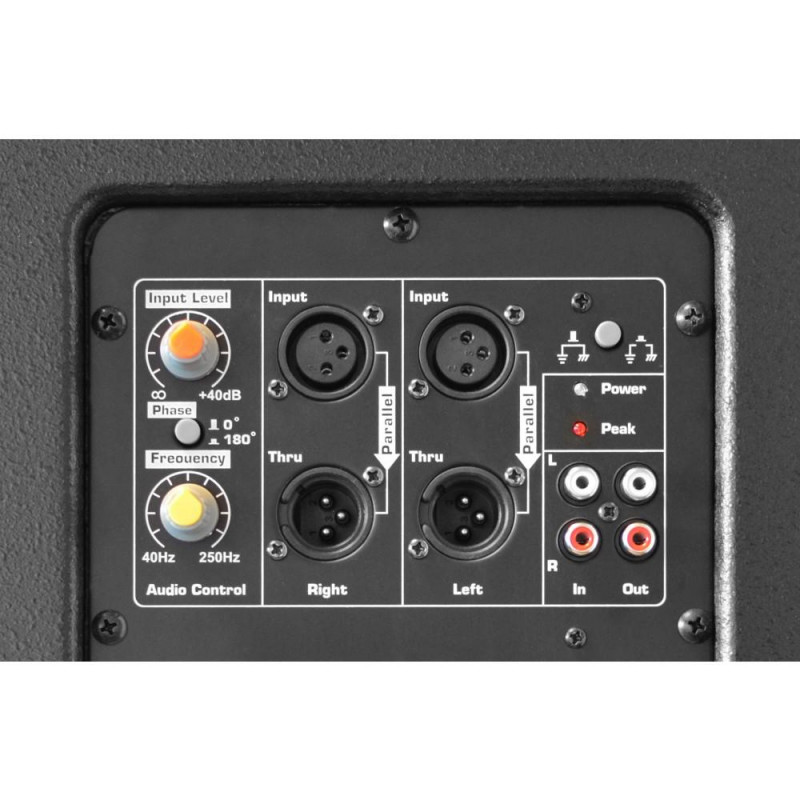 vonyx 18 subwoofer