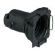 Showtec - Lens Tube Black 19 degree 