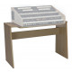 VISCOUNT - SOPORTE CANTORUM TRIO COMPATIBLE CON PEDALERA 30 1