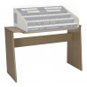 VISCOUNT - SOPORTE CANTORUM TRIO COMPATIBLE CON PEDALERA 30 1