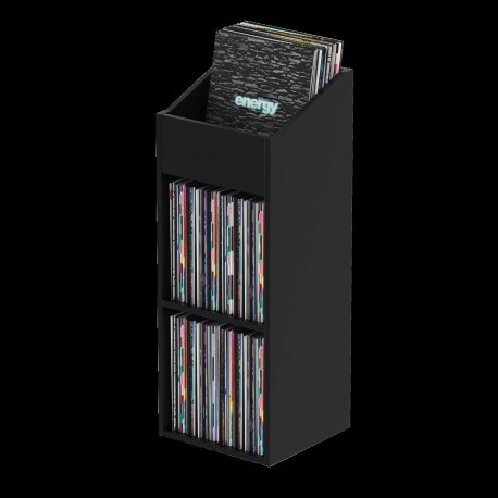 Reloop - GLORIOUS RECORD RACK 330 BLACK 1