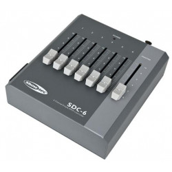 Showtec - SDC-6 Channel mixer